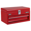 Sealey APMTB1 Superline Pro¬Æ Mini Toolbox 1 Drawer - Red