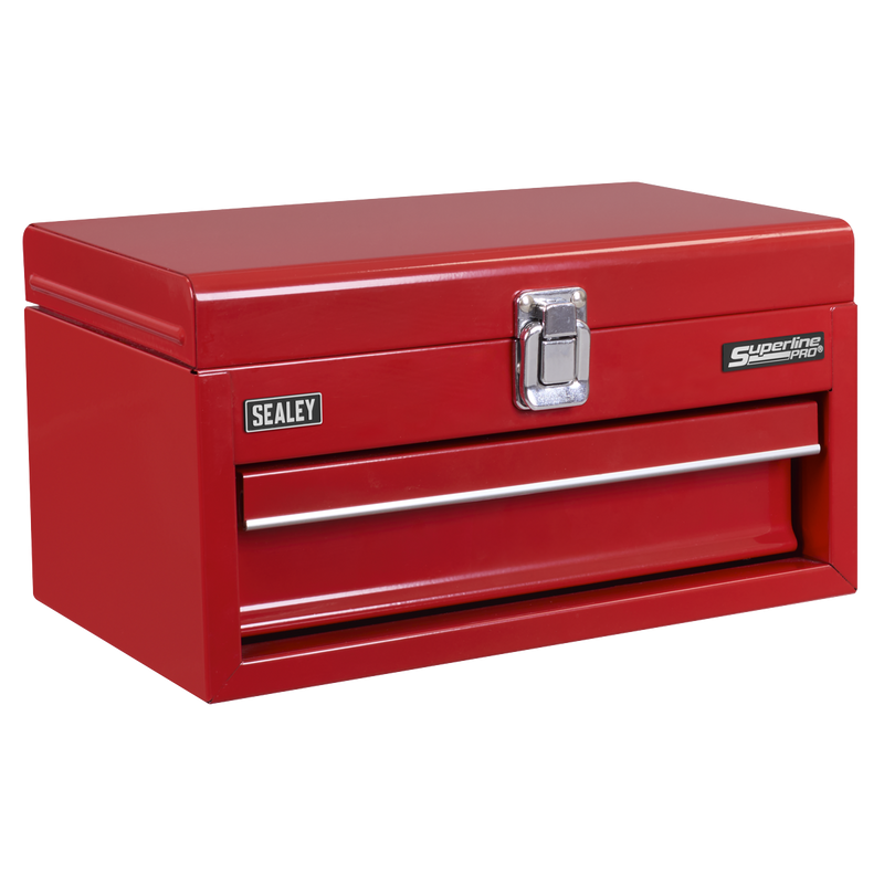 Sealey APMTB1 Superline Pro¬Æ Mini Toolbox 1 Drawer - Red