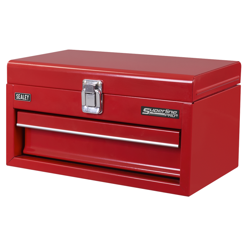 Sealey APMTB1 Superline Pro¬Æ Mini Toolbox 1 Drawer - Red