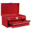 Sealey APMTB1 Superline Pro¬Æ Mini Toolbox 1 Drawer - Red