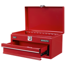 Sealey APMTB1 Superline Pro¬Æ Mini Toolbox 1 Drawer - Red
