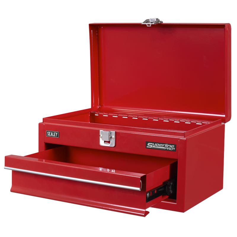 Sealey APMTB1 Superline Pro¬Æ Mini Toolbox 1 Drawer - Red