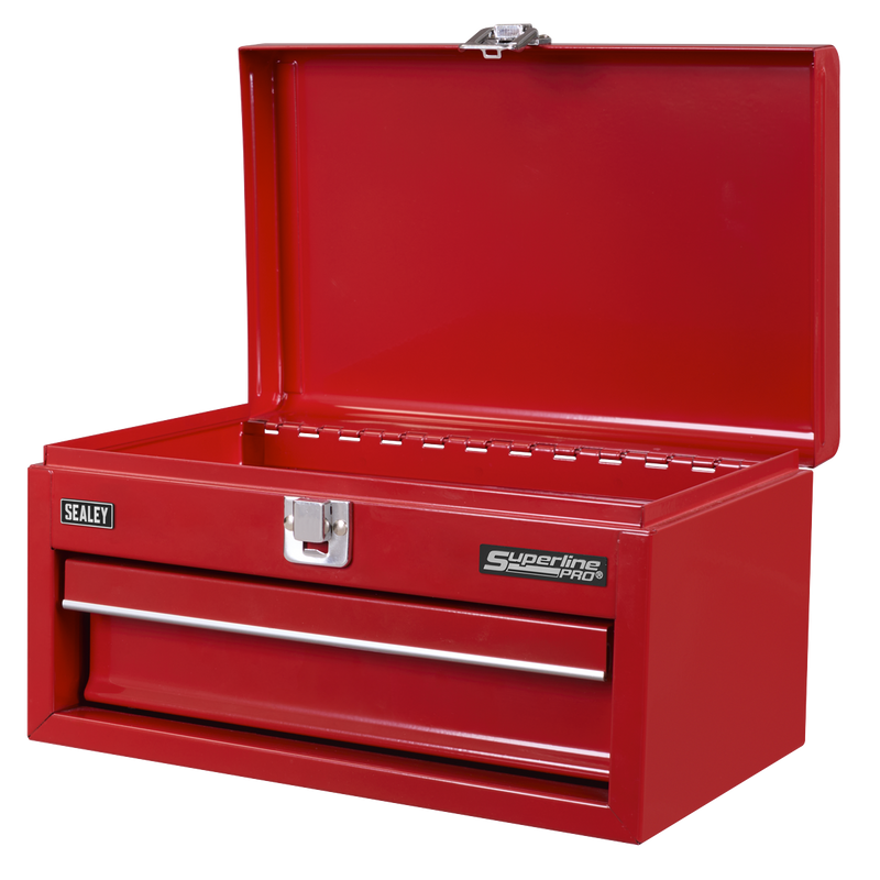 Sealey APMTB1 Superline Pro¬Æ Mini Toolbox 1 Drawer - Red