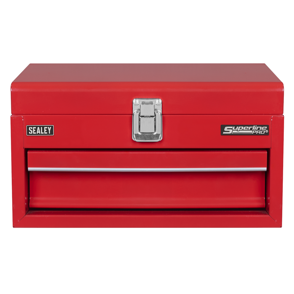 Sealey APMTB1 Superline Pro¬Æ Mini Toolbox 1 Drawer - Red