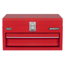 Sealey APMTB1 Superline Pro¬Æ Mini Toolbox 1 Drawer - Red