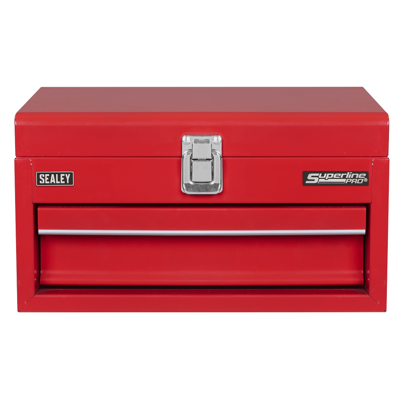 Sealey APMTB1 Superline Pro¬Æ Mini Toolbox 1 Drawer - Red