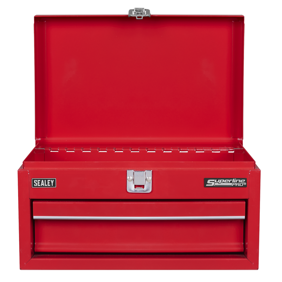 Sealey APMTB1 Superline Pro¬Æ Mini Toolbox 1 Drawer - Red