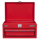 Sealey APMTB1 Superline Pro¬Æ Mini Toolbox 1 Drawer - Red