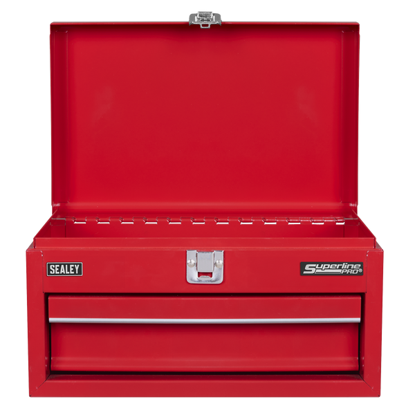 Sealey APMTB1 Superline Pro® Mini Toolbox 1 Drawer - Red