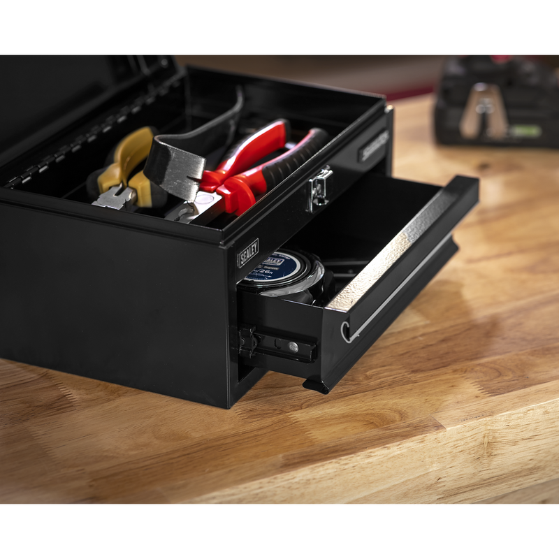 Sealey APMTB2 Superline Pro¬Æ Mini Toolbox with Drawer - Black