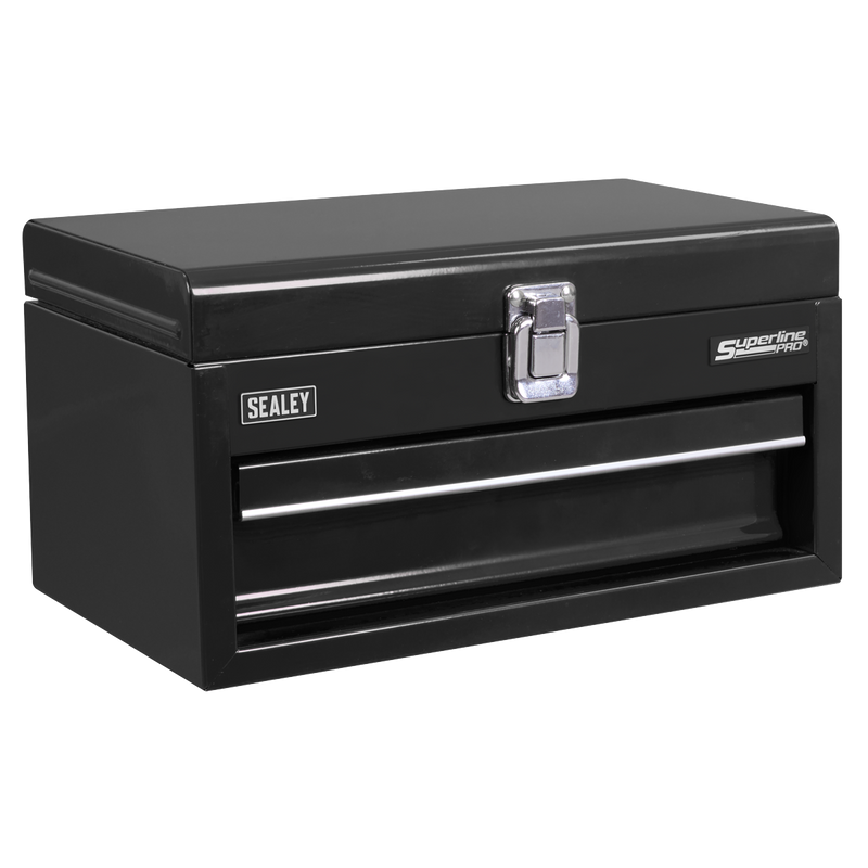 Sealey APMTB2 Superline Pro¬Æ Mini Toolbox with Drawer - Black