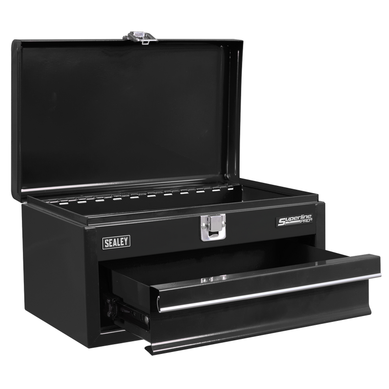 Sealey APMTB2 Superline Pro¬Æ Mini Toolbox with Drawer - Black