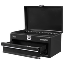 Sealey APMTB2 Superline Pro¬Æ Mini Toolbox with Drawer - Black