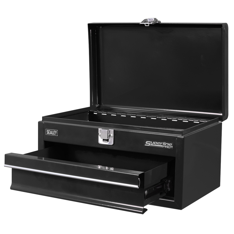 Sealey APMTB2 Superline Pro¬Æ Mini Toolbox with Drawer - Black