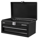 Sealey APMTB2 Superline Pro¬Æ Mini Toolbox with Drawer - Black