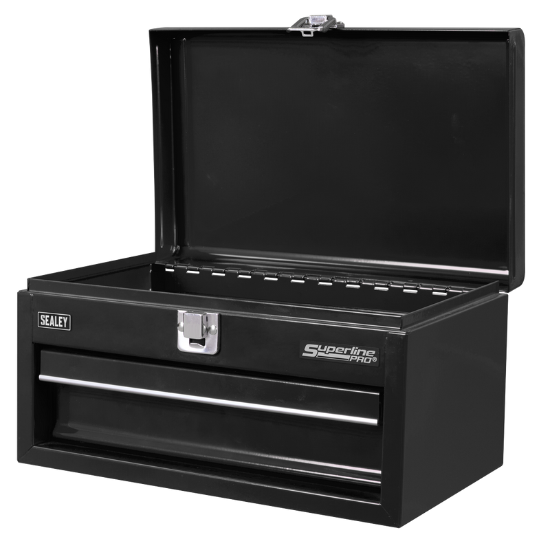 Sealey APMTB2 Superline Pro¬Æ Mini Toolbox with Drawer - Black