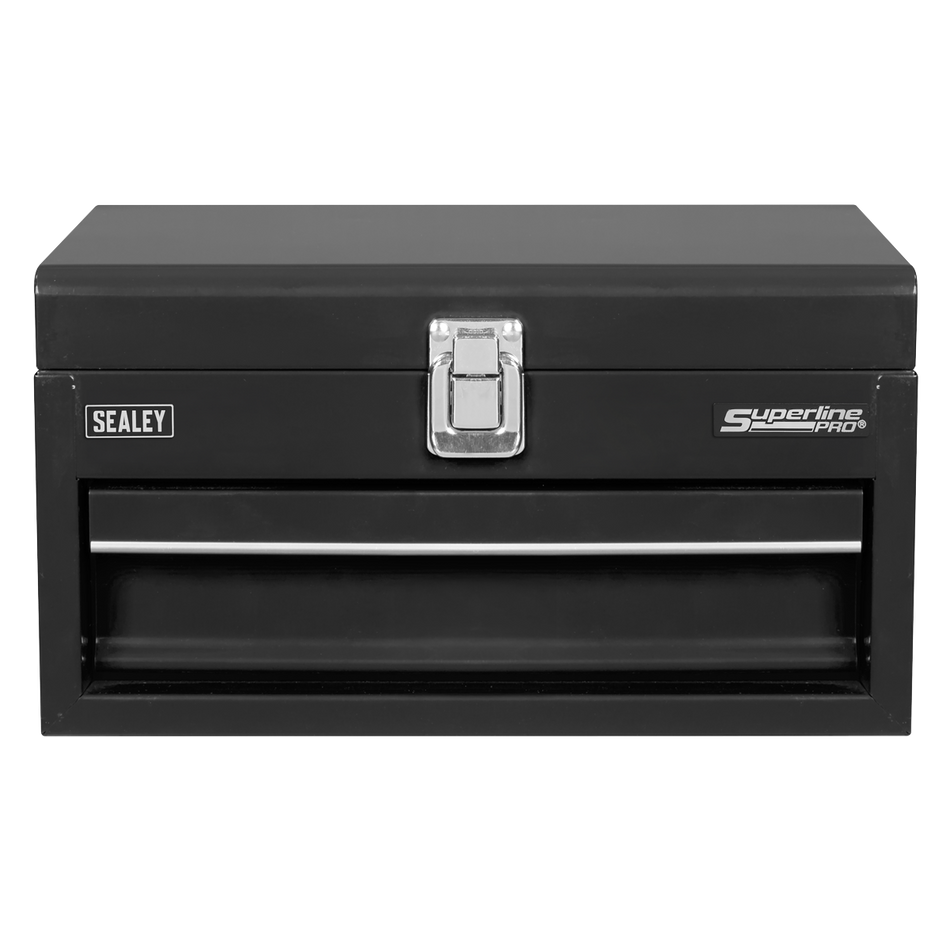 Sealey APMTB2 Superline Pro¬Æ Mini Toolbox with Drawer - Black