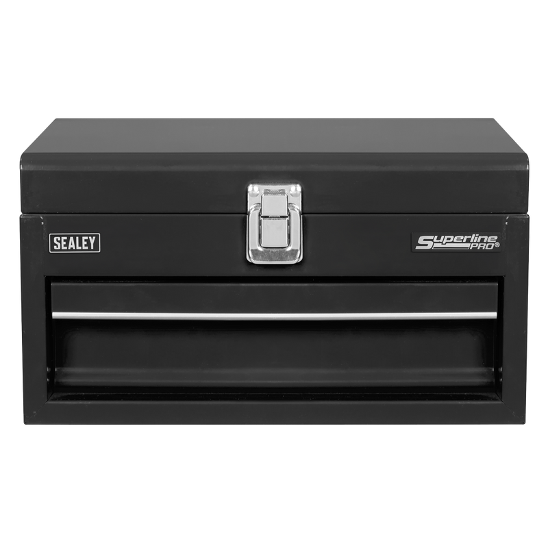 Sealey APMTB2 Superline Pro¬Æ Mini Toolbox with Drawer - Black