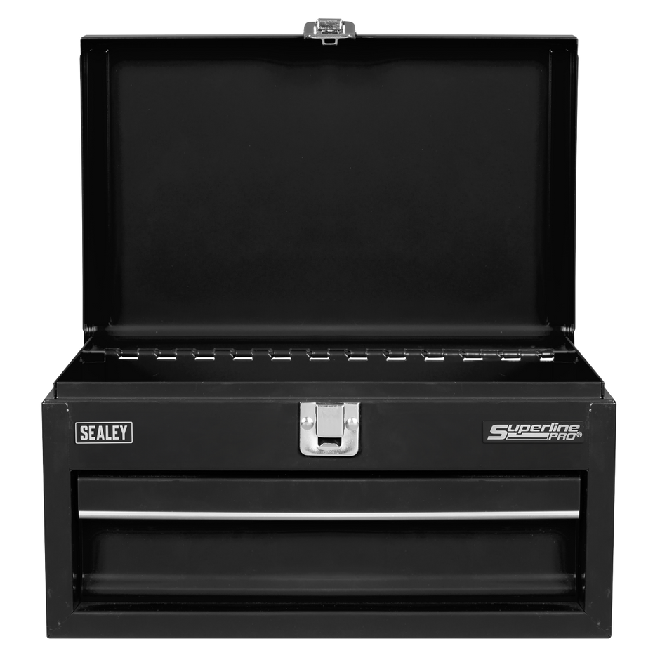 Sealey APMTB2 Superline Pro¬Æ Mini Toolbox with Drawer - Black