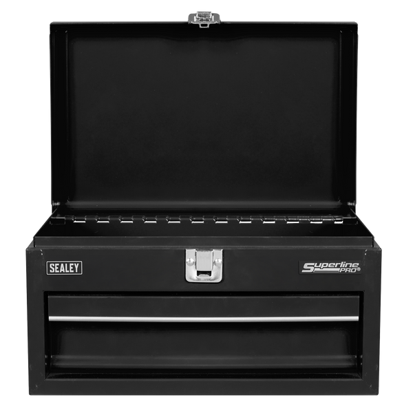 Sealey APMTB2 Superline Pro® Mini Toolbox with Drawer - Black