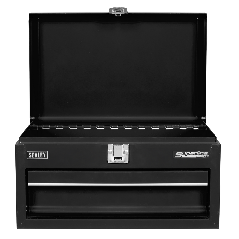 Sealey APMTB2 Superline Pro¬Æ Mini Toolbox with Drawer - Black