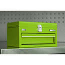 Sealey APMTB3 Superline Pro¬Æ Mini Toolbox with Drawer - Green