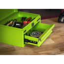 Sealey APMTB3 Superline Pro¬Æ Mini Toolbox with Drawer - Green