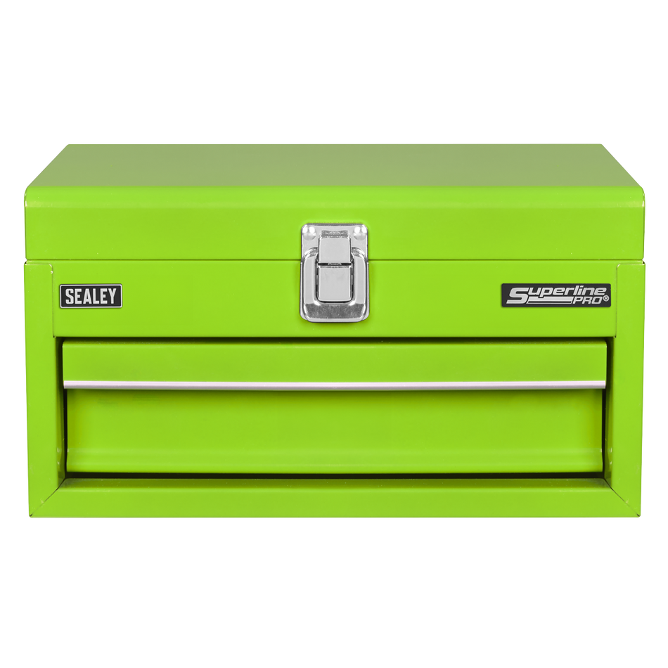 Sealey APMTB3 Superline Pro¬Æ Mini Toolbox with Drawer - Green