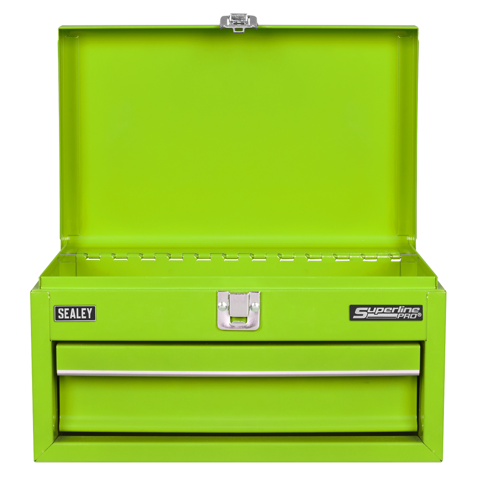 Sealey APMTB3 Superline Pro¬Æ Mini Toolbox with Drawer - Green