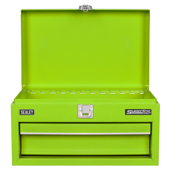 Sealey APMTB3 Superline Pro® Mini Toolbox with Drawer - Green