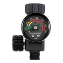 Sealey AR02 On-Gun Air Pressure Regulator/Gauge with Glass Lens