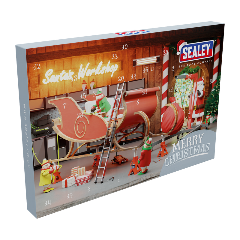 Sealey AVC004 Advent Calendar Tool Kit 40pc