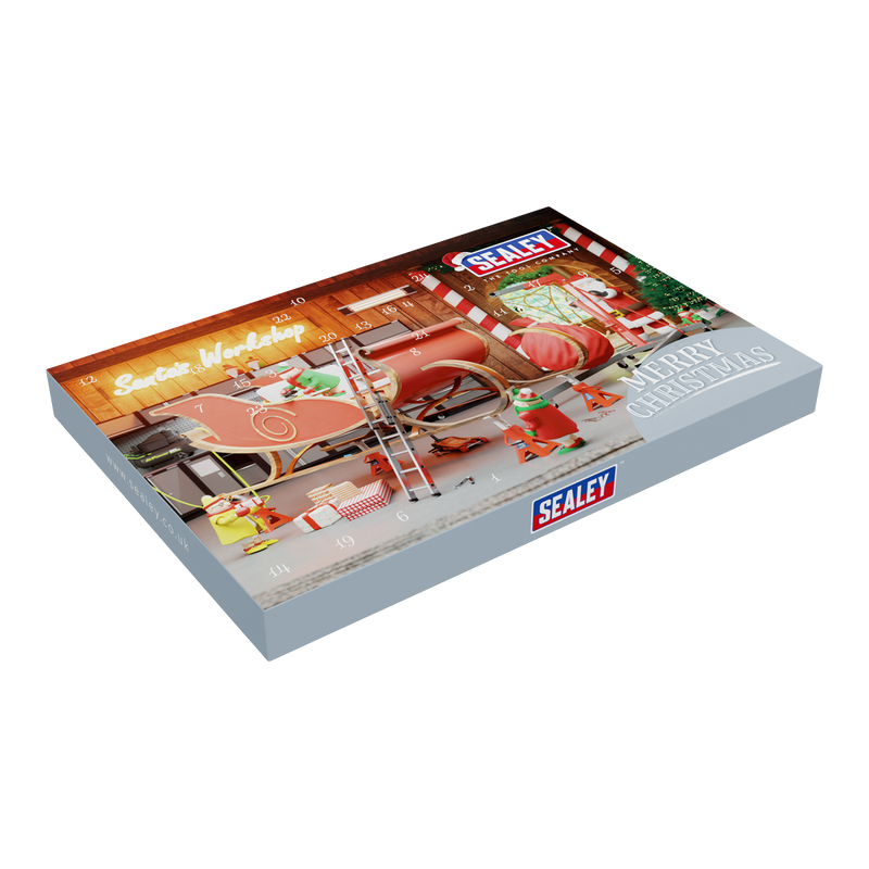 Sealey AVC004 Advent Calendar Tool Kit 40pc