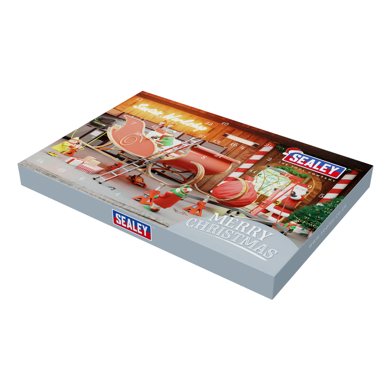 Sealey AVC004 Advent Calendar Tool Kit 40pc