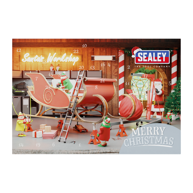 Sealey AVC004 Advent Calendar Tool Kit 40pc