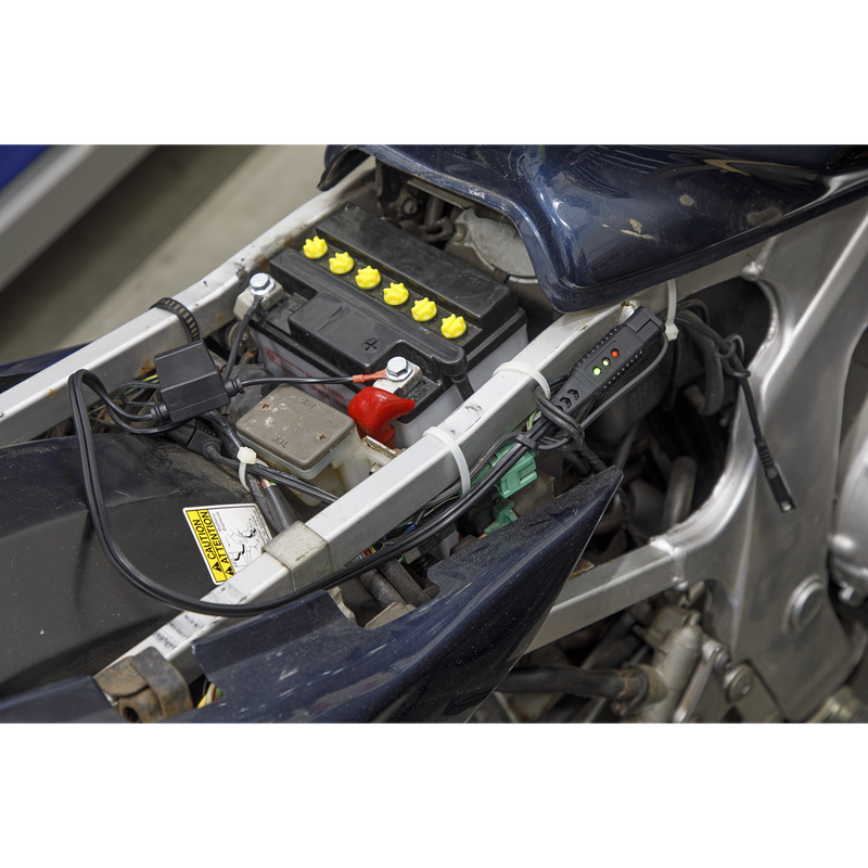 Sealey BCC2 12V Ring Terminal Battery Indicator Cable