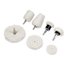 Sealey BGPW08 Polishing Wheel Set 8pc