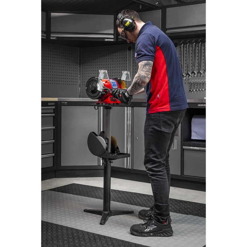 Sealey BGST1 Adjustable Bench Grinder Stand