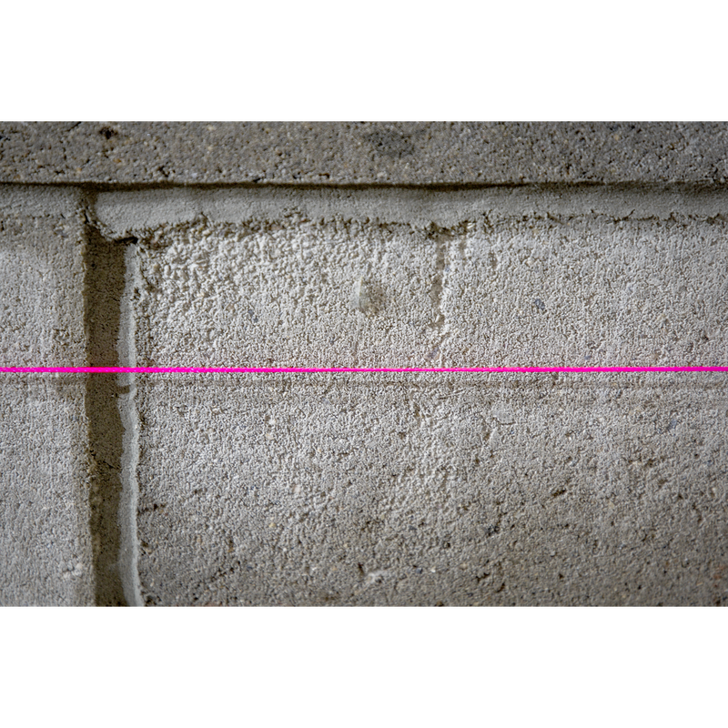 Sealey BLP1 Braided Pink Nylon Brick Line - 76m