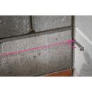 Sealey BLP1 Braided Pink Nylon Brick Line - 76m