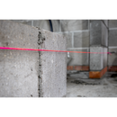 Sealey BLP1 Braided Pink Nylon Brick Line - 76m