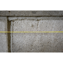 Sealey BLY1 Braided Yellow Nylon Brick Line - 76m