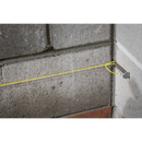 Sealey BLY1 Braided Yellow Nylon Brick Line - 76m