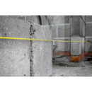 Sealey BLY1 Braided Yellow Nylon Brick Line - 76m