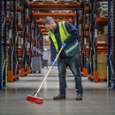 Sealey BM16P PVC Bristle Broom 24"(610mm)