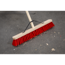 Sealey BM16P PVC Bristle Broom 24"(610mm)