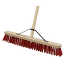 Sealey BM16P PVC Bristle Broom 24"(610mm)