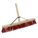 Sealey BM16P PVC Bristle Broom 24"(610mm)