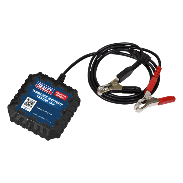 Sealey BT2030 Wireless Battery Tester 12V