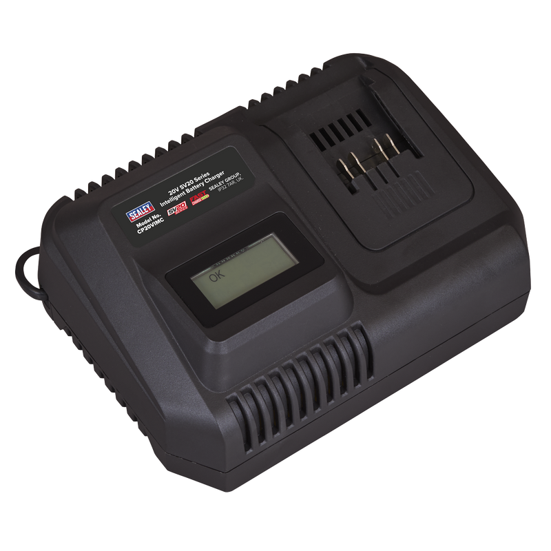 Sealey CP20VIMC Intelligent Battery Charger 20V SV20 Series Lithium-ion